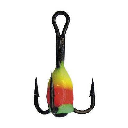 Wiggler värikoukku kel/pun #3 - Mormyskat ja värikoukut - 7340010310632 - 1