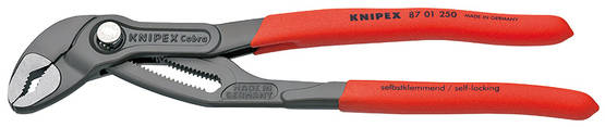 Yleispihti Knipex Cobra 250mm - Pihdit ja leikkurit - 4003773022022 - 1