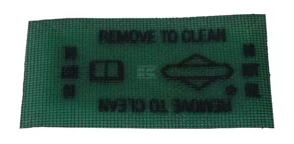 Esi-ilmansuodatin B&S 697292 - Paikallismoottoreiden varaosat - 024847020342 - 1