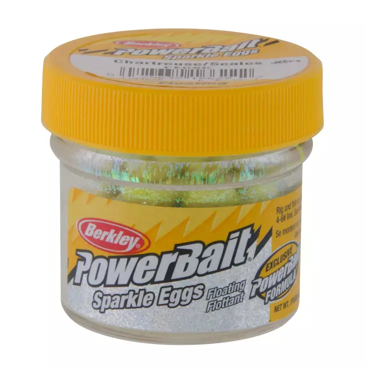 Sparkle Power Eggs Floating Magnum keltainen - Kalastussyötit - 028632166222 - 1