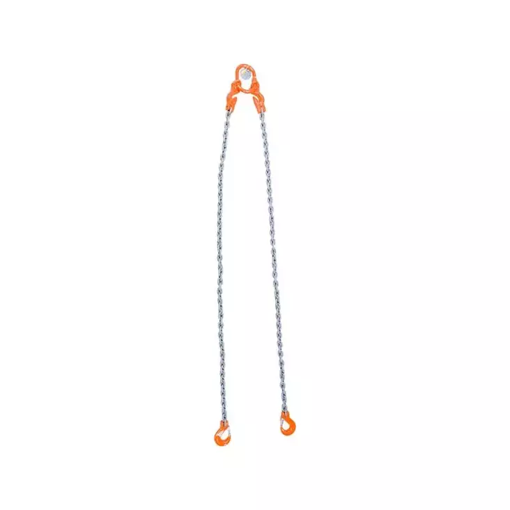 Ketjuraksi 2-haarainen 2 m 10 mm - Nosto- ja sidontatarvikkeet - 26923102 - 1