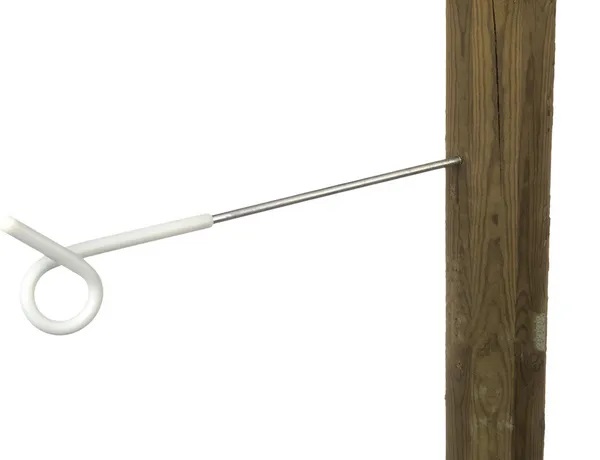 Saparoeristin valkoinen 40 cm 5 kpl - Eristimet - 4018653912942 - 1