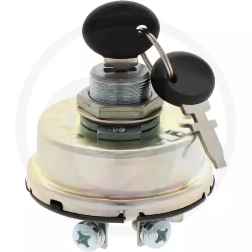 Virtalukko avaimella, sopii Fiat ja Massey Ferguson - Muut traktoritarvikkeet - 4026736056162 - 1