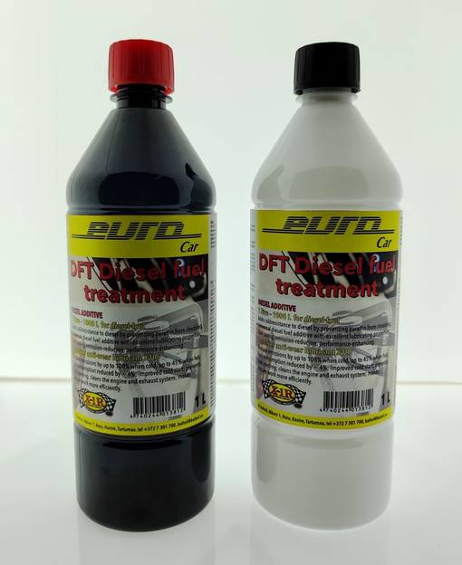 X-1R DFT Diesel Fuel Treatment 1 litra - Autokemikaalit - 4740244013812 - 1