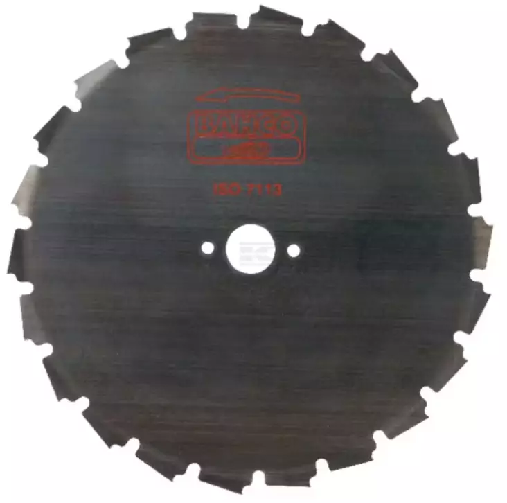 Raivaussahan terä 22H Ø200-25,4 mm - Trimmerit, raivaussahat - 5700038748152 - 1