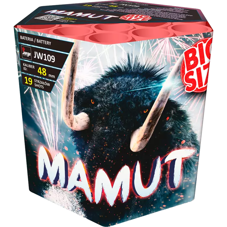 Mamut patatulite - Ilotulitteet - 5901583664762 - 1