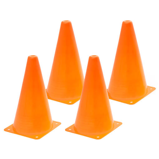 Kartio oranssi 4 kpl/pkt - Vapaa-aika - 6410412865502 - 1