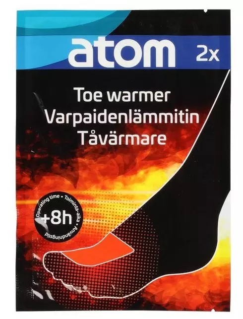 Varpaanlämmitin 2 kpl/pkt - Survival -tuotteet - 6410416316512 - 1