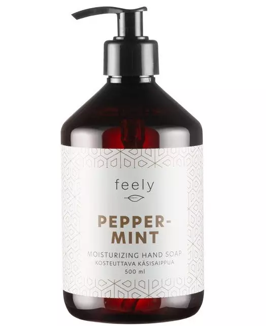 Feely käsisaippua piparminttu 500 ml - Muut itsehoitotuotteet - 6410416508382 - 1
