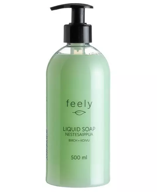 Feely nestesaippua koivu 500 ml - Kosmetiikka - 6410416562032 - 1