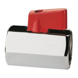 Minipalloventtiili ms 3/8" sisäkierre - IP-venttiilit - 6413820801742 - 1