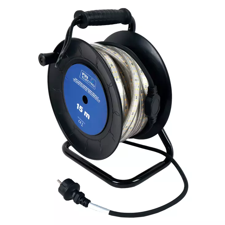 Työmaavalonauha 230V 25m 4000K - Sisävalaisimet - 6418536030592 - 1