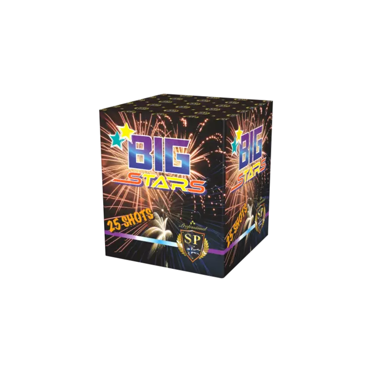 Big Stars jättipata - Ilotulitteet - 6429810501042 - 1