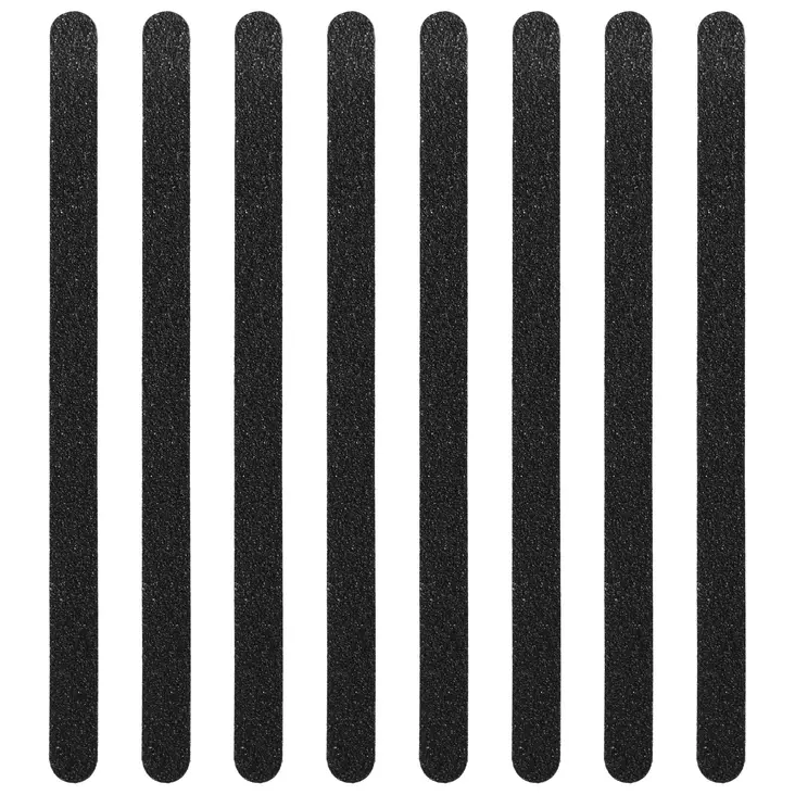 Liukuestepalat 8 kpl 300 mm x 19 mm - Teipit - 6438152023402 - 1