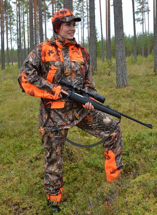 Dovrefjell Hunter Vision naisten metsästyshousut - Metsästysasusteet - 7071217021372 - 1