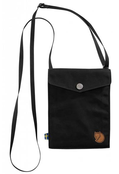 Fjällräven Pocket Black - Rinkat, reput - 7323450022662 - 1