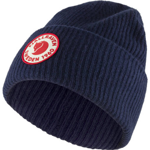 Fjällräven 1960 Logo Hat Dark Navy - Retkeilyasusteet - 7323450635312 - 1