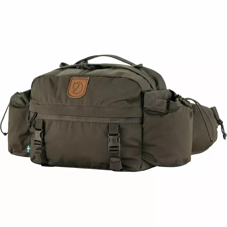 Fjällräven Singi Hip Pack 10 Dark olive - Rinkat, reput - 7323451017292 - 1