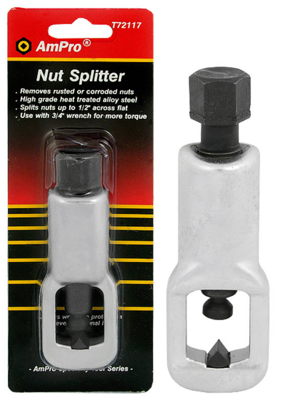 Mutterinhalkaisija 24 mm - Muut käsityökalut - 795609721172 - 1