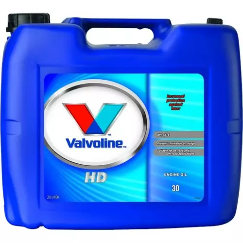 Valvoline HD 30 moottoriöljy 20 l - Moottoriöljyt - 8710941127262 - 1