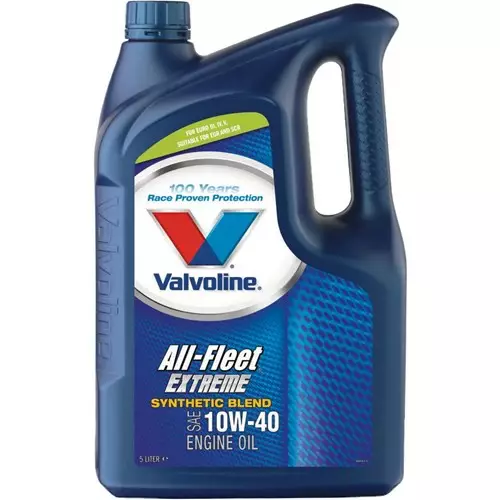 Valvoline All Fleet Extreme 10W-40 moottoriöljy 5 l - Moottoriöljyt - 8710941137742 - 1