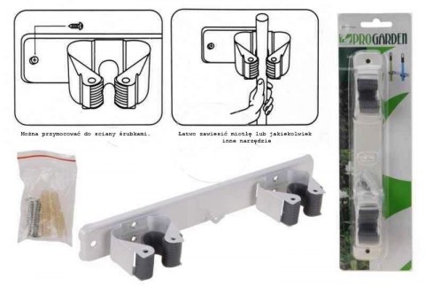 Ripustusteline työkaluille 2-os. - Muut säilytystuotteet - 8711295663482 - 1