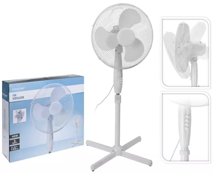 Lattiatuuletin halk. 40 cm - Kodinkoneet - 8711295983122 - 1