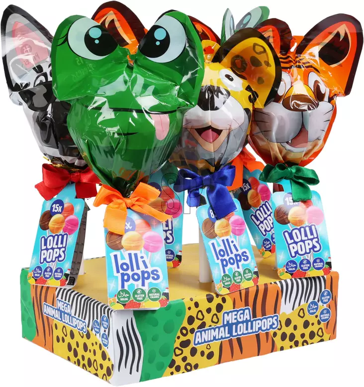 Mega Animal tikkari - Lelut - 8713305816192 - 1