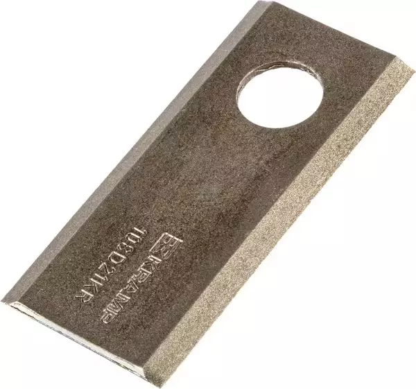Niittokoneen terä 108 x 48 x 3 mm - Niittokoneet - 8716106077182 - 1