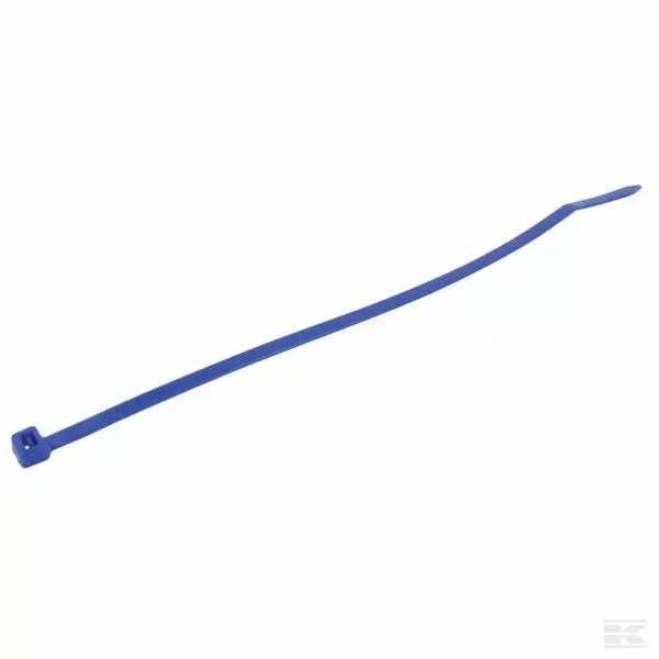 Nippuside sininen 4,8x200 mm 100 kpl (P) - Nippusiteet - 8719493169522 - 1