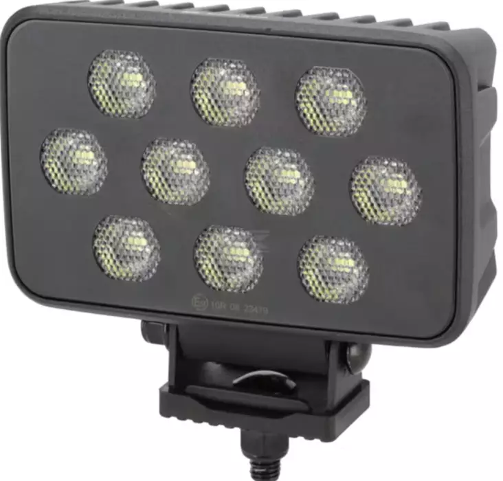 Työvalo Led, valkoinen, leveä valokuvio - Työvalot - 8719493189902 - 1