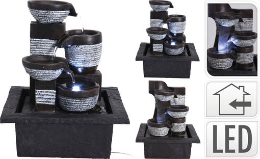 Suihkulähde led-valoilla - Viihde-elektroniikka - 8719987439292 - 1