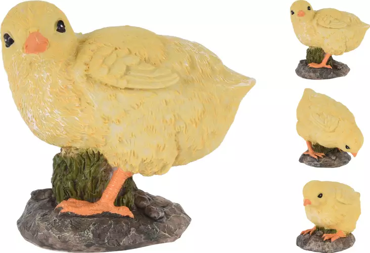 Tipu puutarhapatsas 13x10 cm - Puutarhapatsaat, koristeet - 8720573934992 - 1