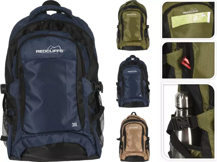 Redcliffs reppu 30 litraa - Rinkat, reput - 8720573956802 - 1
