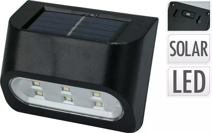 Solar kohdevalo - Aurinkokennolla toimivat solar-tuotteet - 8720573981552 - 1