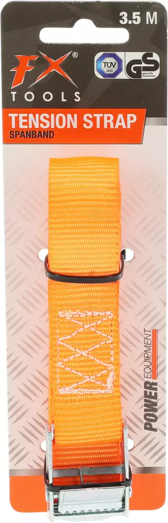 Kuormaliina pikalukolla 3,5 m oranssi - Kuormaliinat - 8721037310932 - 1