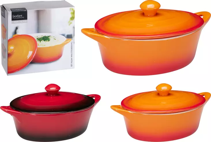 Pata posliinia 600 ml - Ruoanvalmistus - 8721037735162 - 1