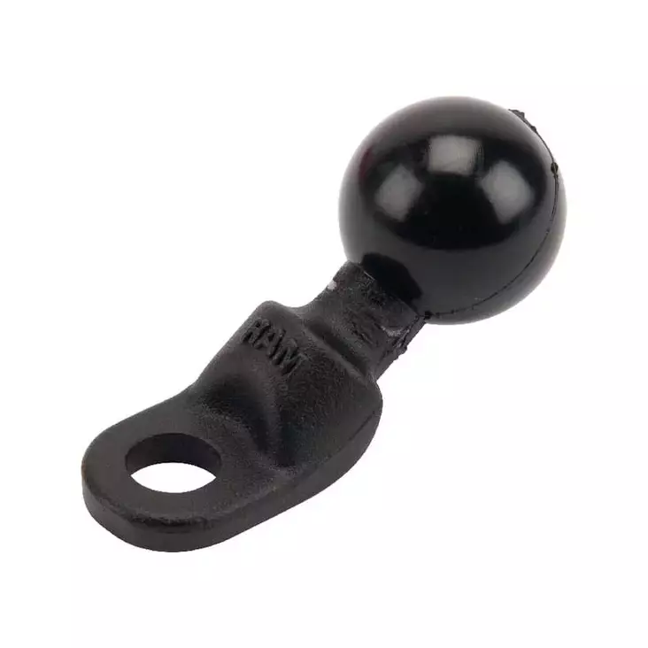 Kiinnike peilille, 9 mm reikä, koko B/1" kuula - Ohjaamotarvikkeet - RAMB272 - 1