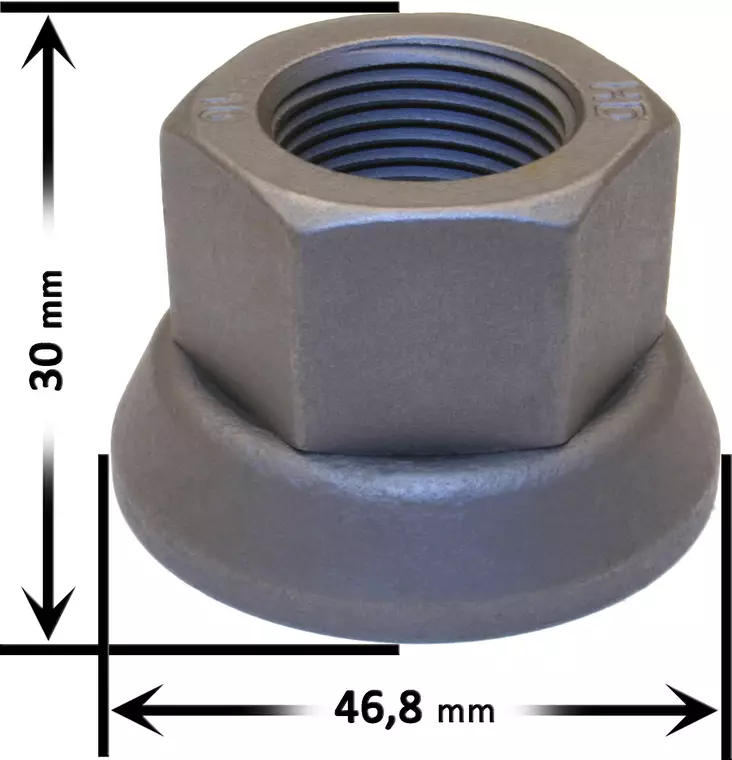 Pyöränmutteri Volvoon M22x1,5mm - Akselisto ja ohjaus - svm0000008762 - 1