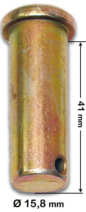 Tappi jarruhaarukalle Ø 16mm x 41,5mm - Hydrauliikka - svm0000009042 - 1