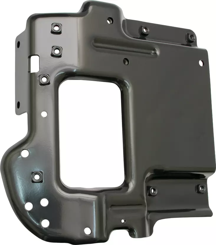 Puskurin kiinnityspala oikea sopii SC - Ohjaamo ja kori - svm0000009052 - 1