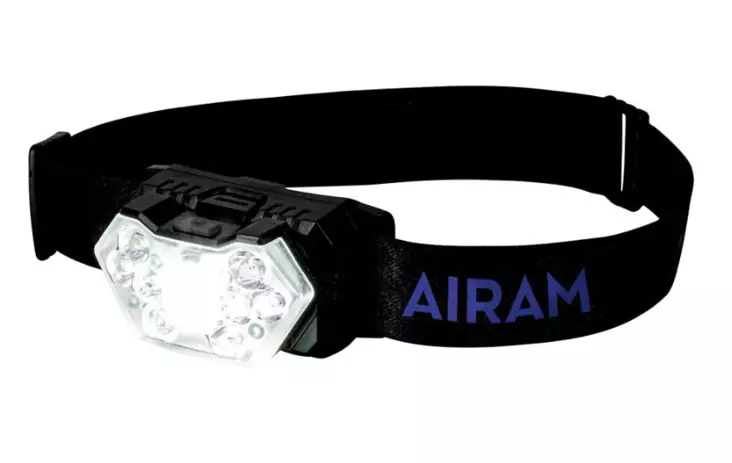 Airam Clarity otsavalo 500 lm - Otsa- ja käsivalaisimet - 6435200317292 - 1