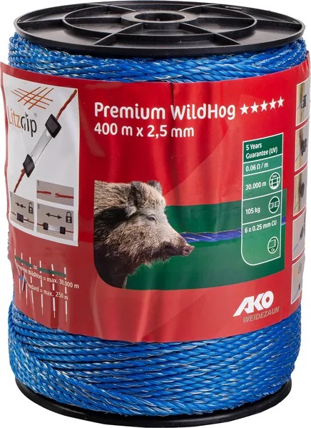Aitalanka Premium WildHog 400 m sininen - Aitanauhat ja -langat - 449312 - 1