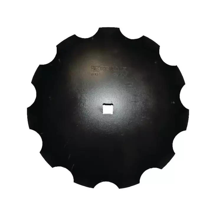 Äkeen lautanen, lovitettu, 560x4,5 mm - Maanmuokkaustarvikkeet - 8716106984152 - 1