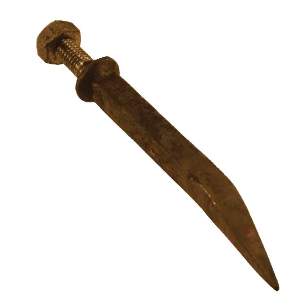 Äkeen piikki kaareva 1/2" - Maanmuokkaustarvikkeet - EZ15170112 - 1