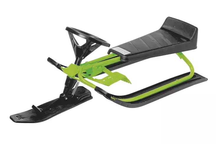 Atom rattikelkka lime - Talvilelut - 6410412162632 - 2