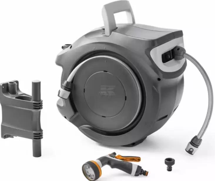 Automaattinen letkukela 30 m - Kasteluletkut - 8004779040412 - 1