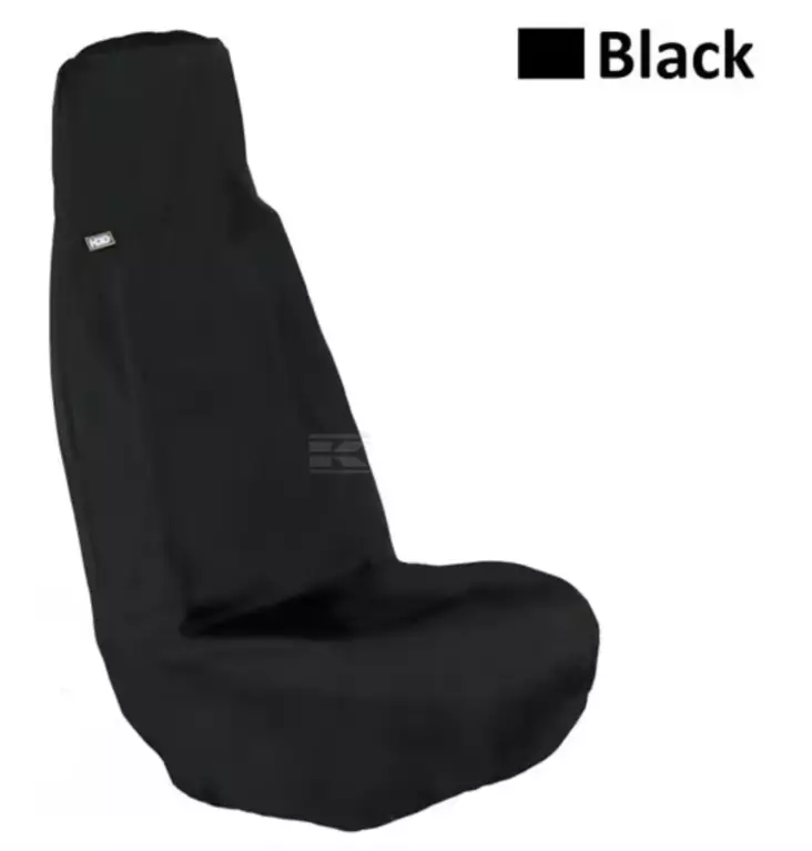 Auton istuinsuoja musta - Traktorin istuimet - 5060012272012 - 2