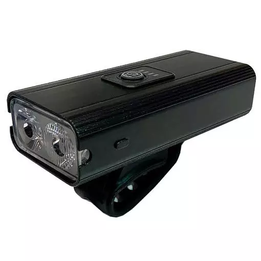 Berg polkupyörän etuvalo 1000lm LED - Pyöräilytarvikkeet - 6418536017302 - 1