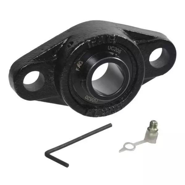 Black Series laakeriyksikkö, soikea, FAG UCFL206-J7 30 X 148 X 40,2 mm - Laakeriyksiköt - 4047643247672 - 1